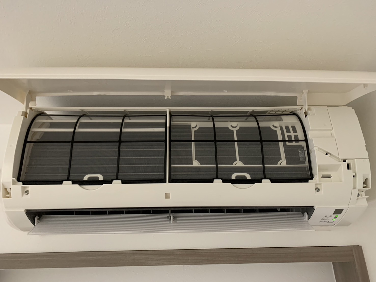 宝塚市安倉南のエアコンクリーニング エアコンフィルターアフター