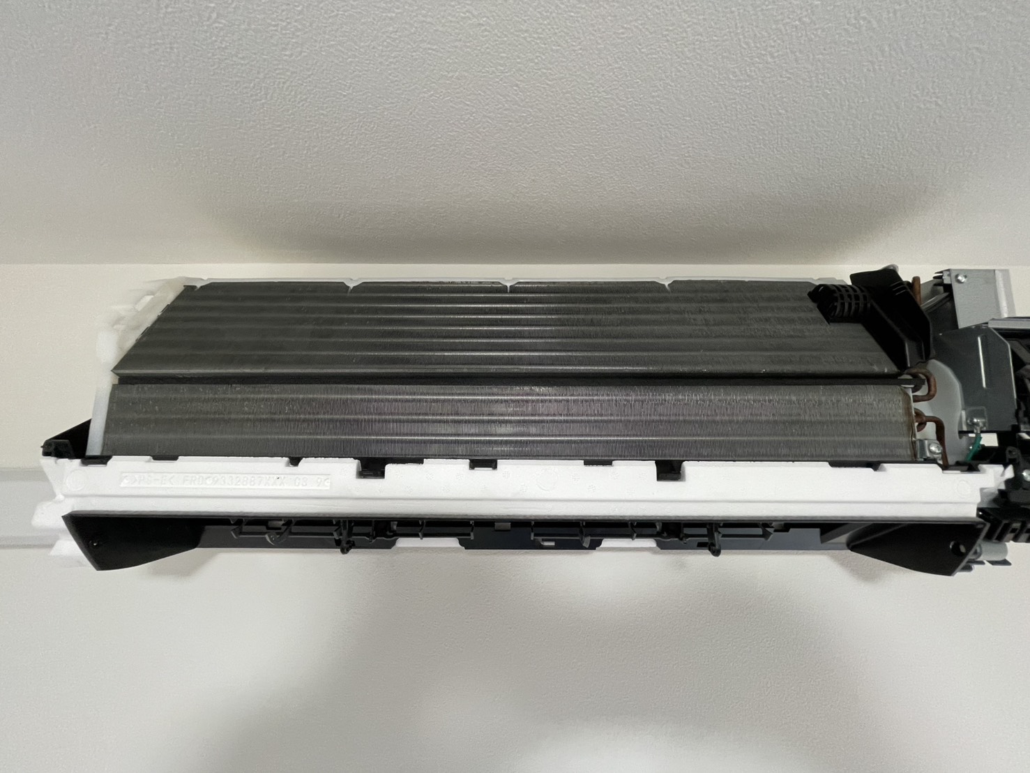 宝塚市すみれガ丘のエアコンクリーニング 熱交換器アフター 富士通ゼネラル AS-AH284R