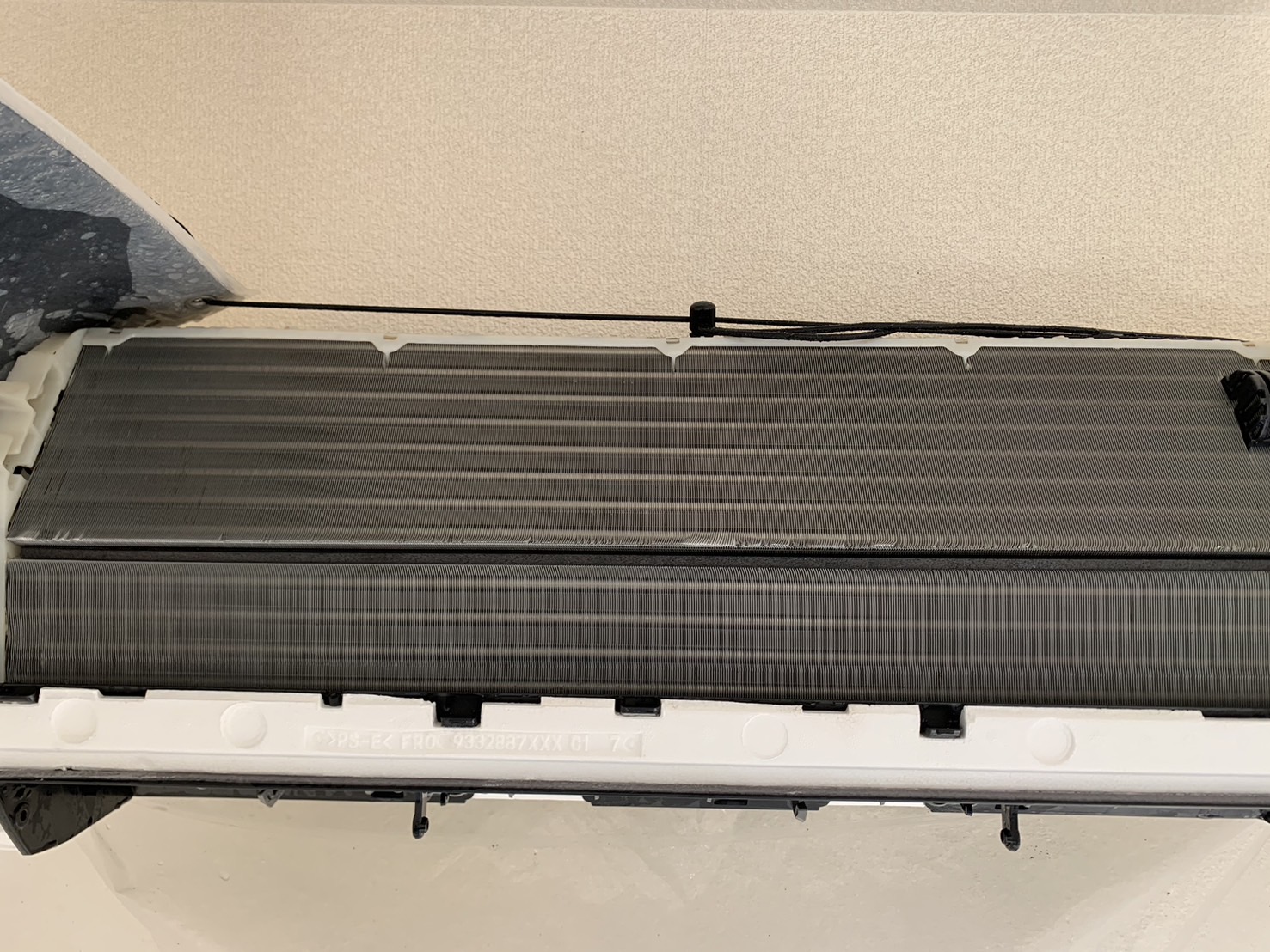 川西市加茂のエアコンクリーニング 熱交換器アフター 富士通ゼネラル AS-A367H